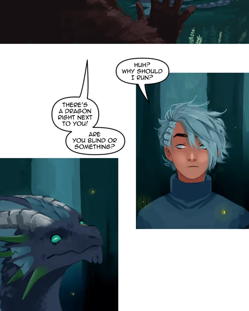 Glacias Chapter 1 page 11 - 