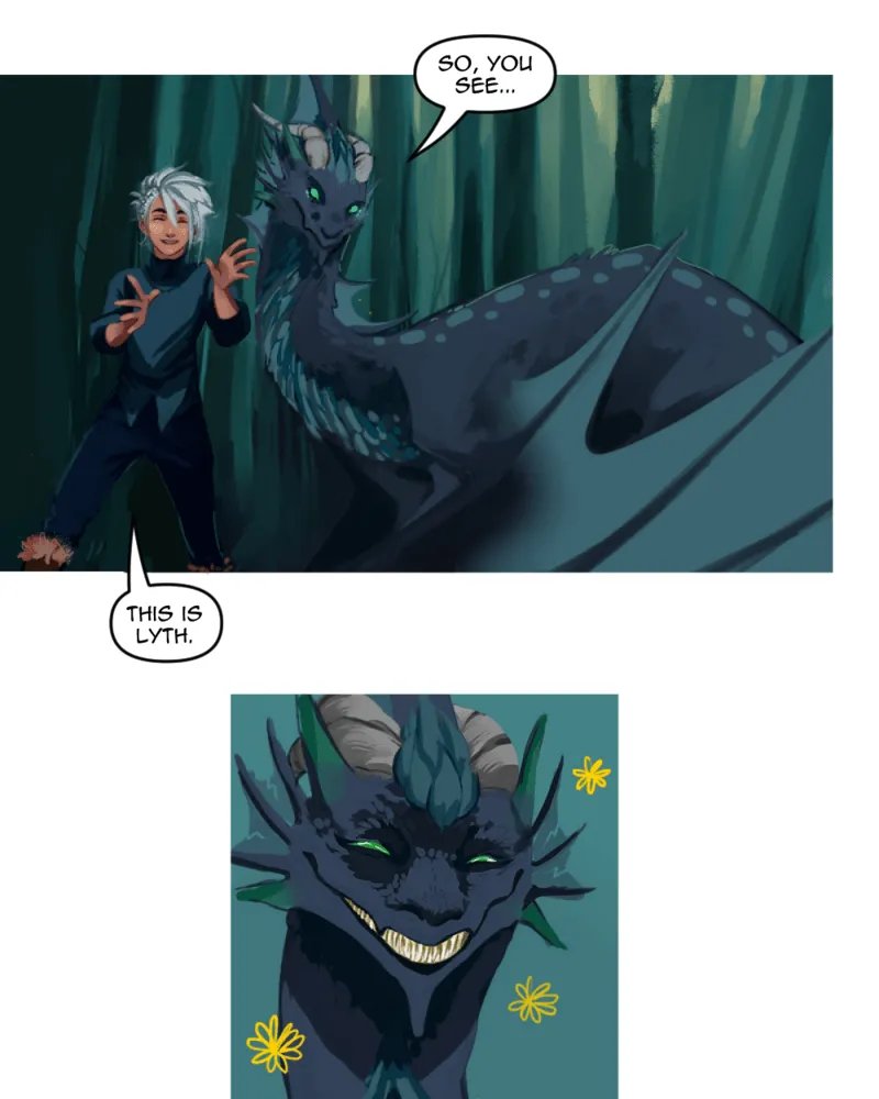 Glacias Chapter 1 page 16 - 