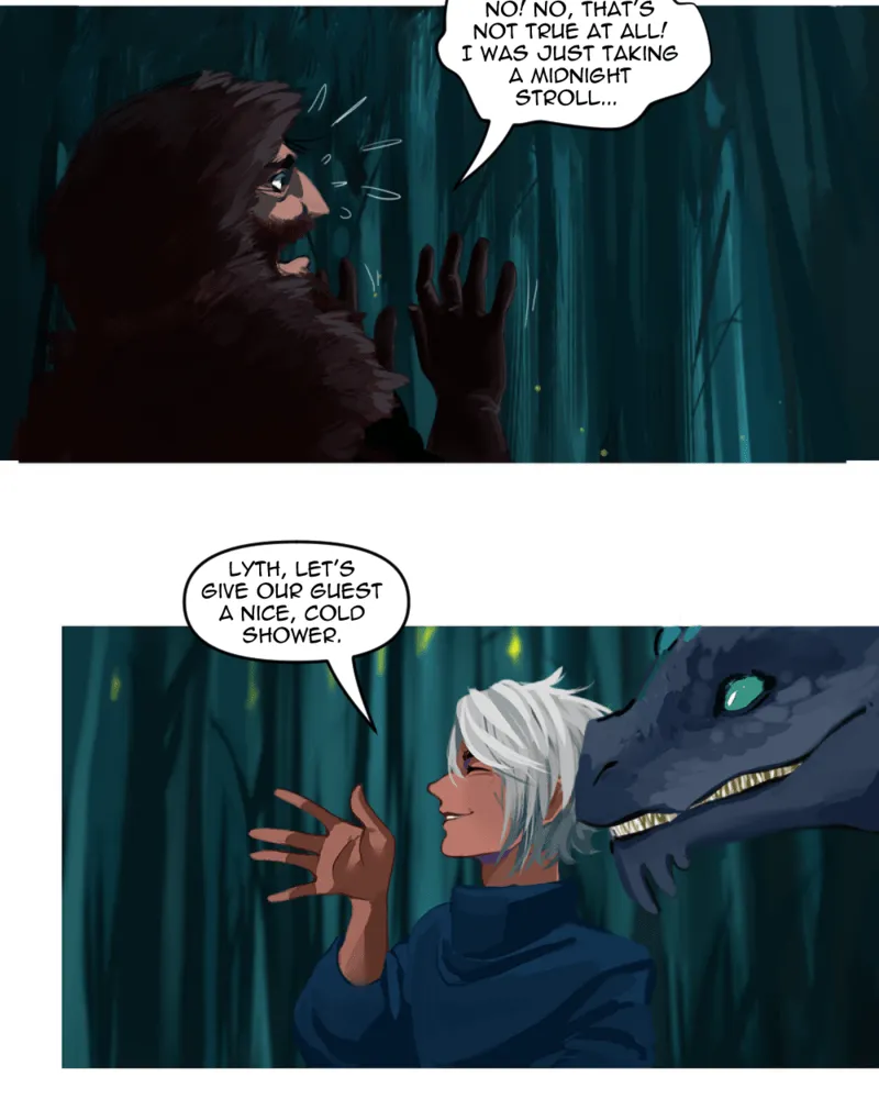 Glacias Chapter 1 page 20 - 