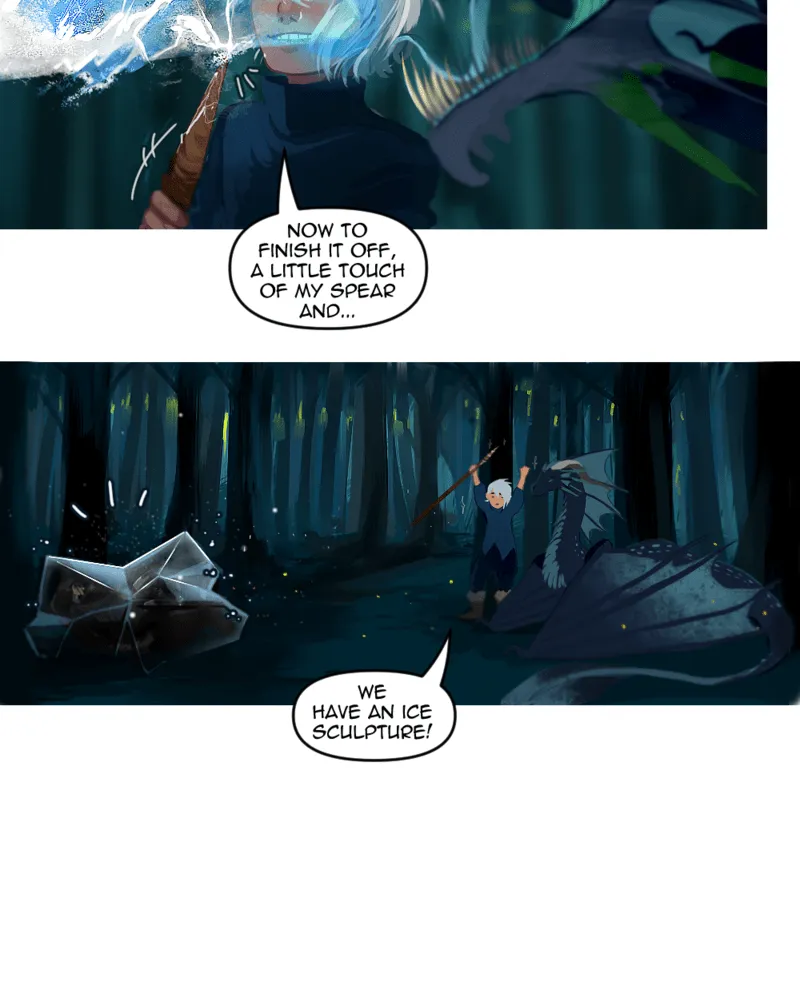 Glacias Chapter 1 page 23 - 