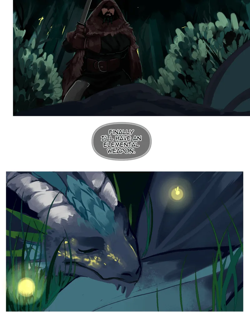 Glacias Chapter 1 page 6 - 