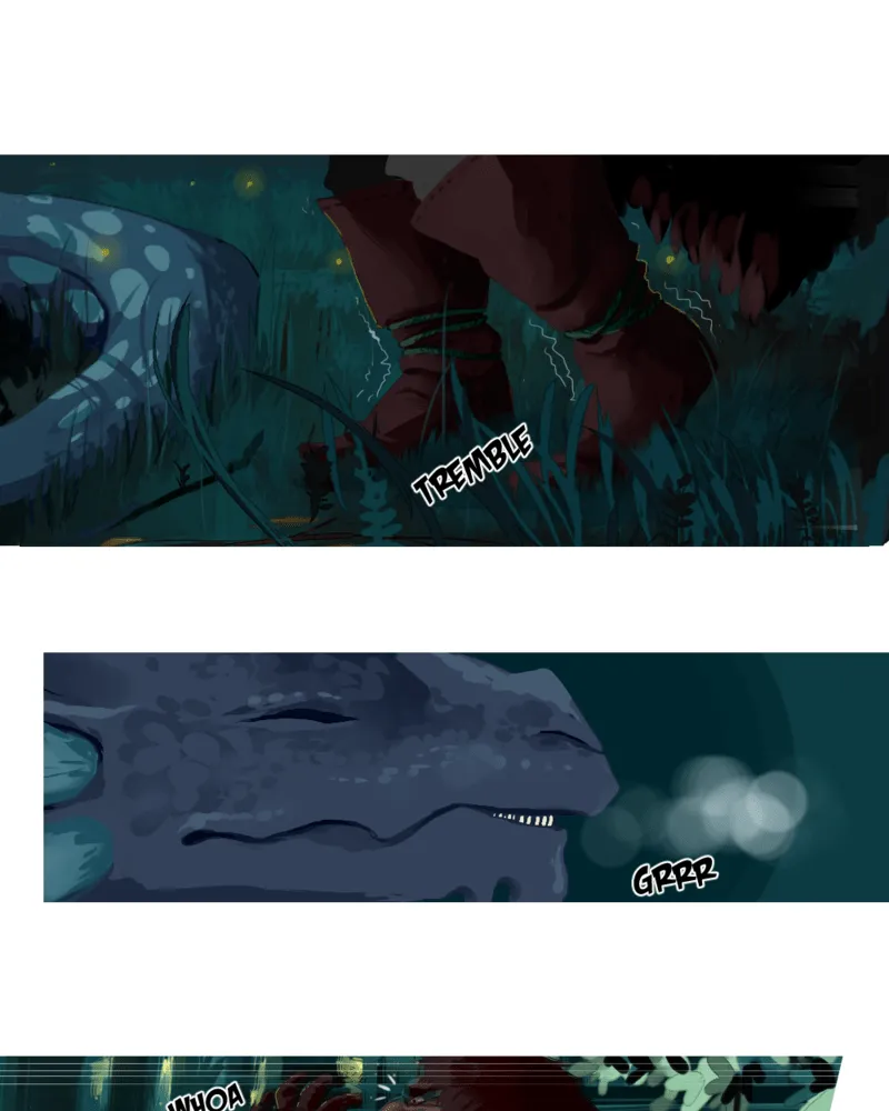 Glacias Chapter 1 page 8 - 