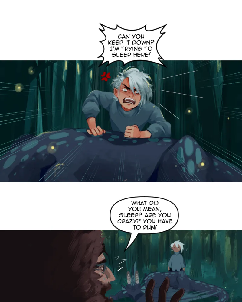 Glacias Chapter 1 page 10 - 