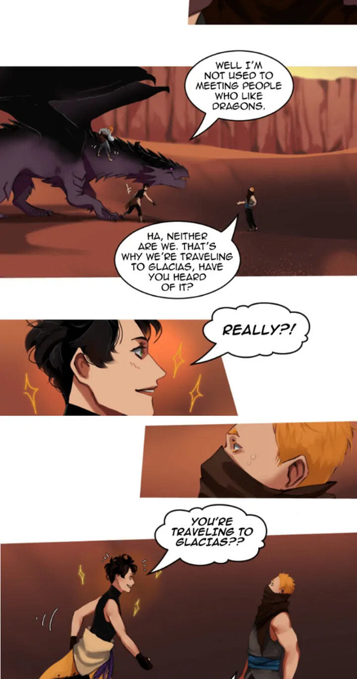 Glacias Chapter 10.1 page 3 - 