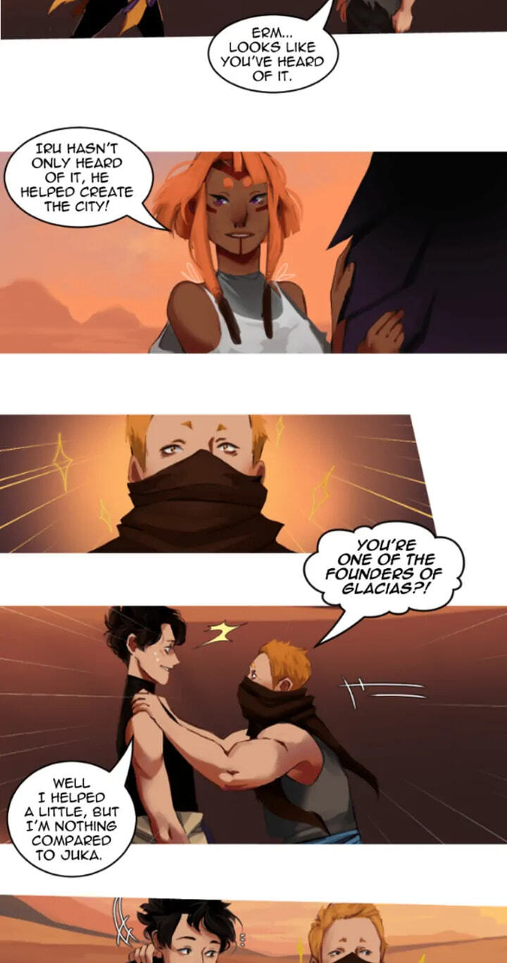Glacias Chapter 10.1 page 4 - 