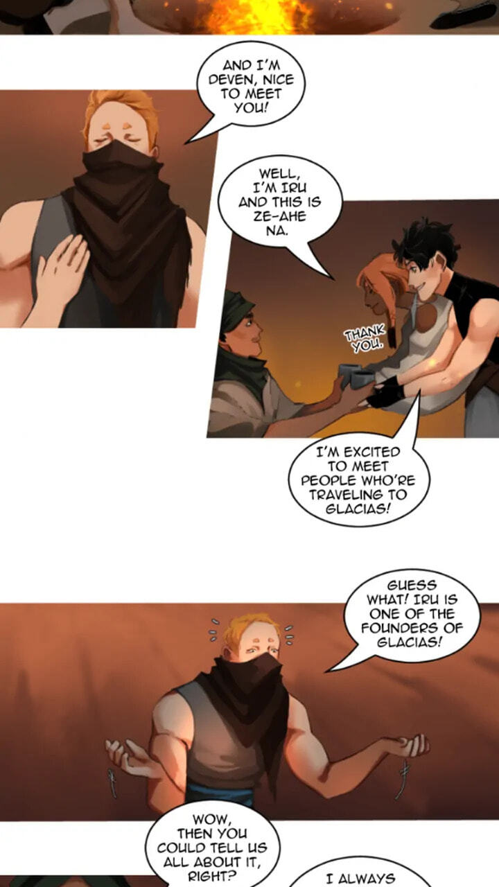 Glacias Chapter 10.1 page 6 - 