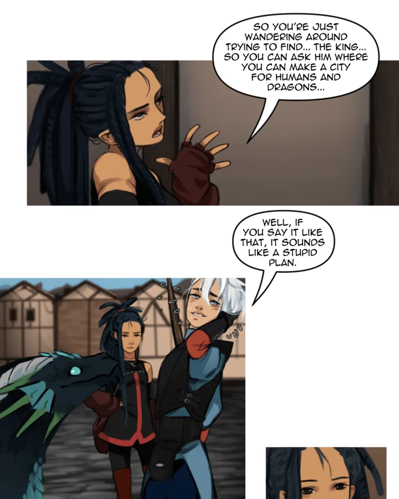 Glacias Chapter 10 page 14 - 