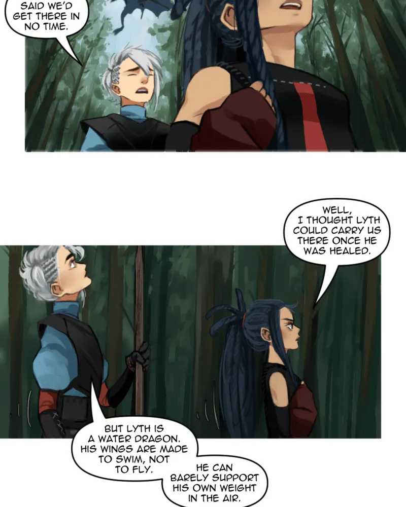 Glacias Chapter 10 page 18 - 
