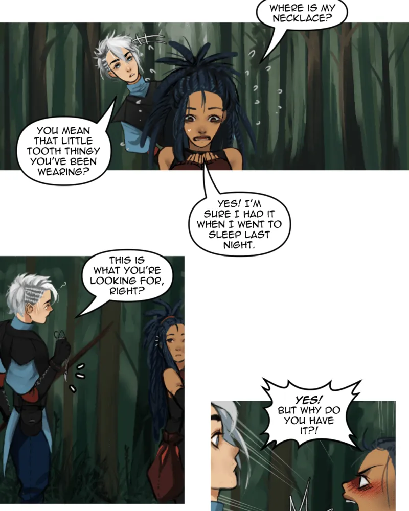 Glacias Chapter 10 page 21 - 