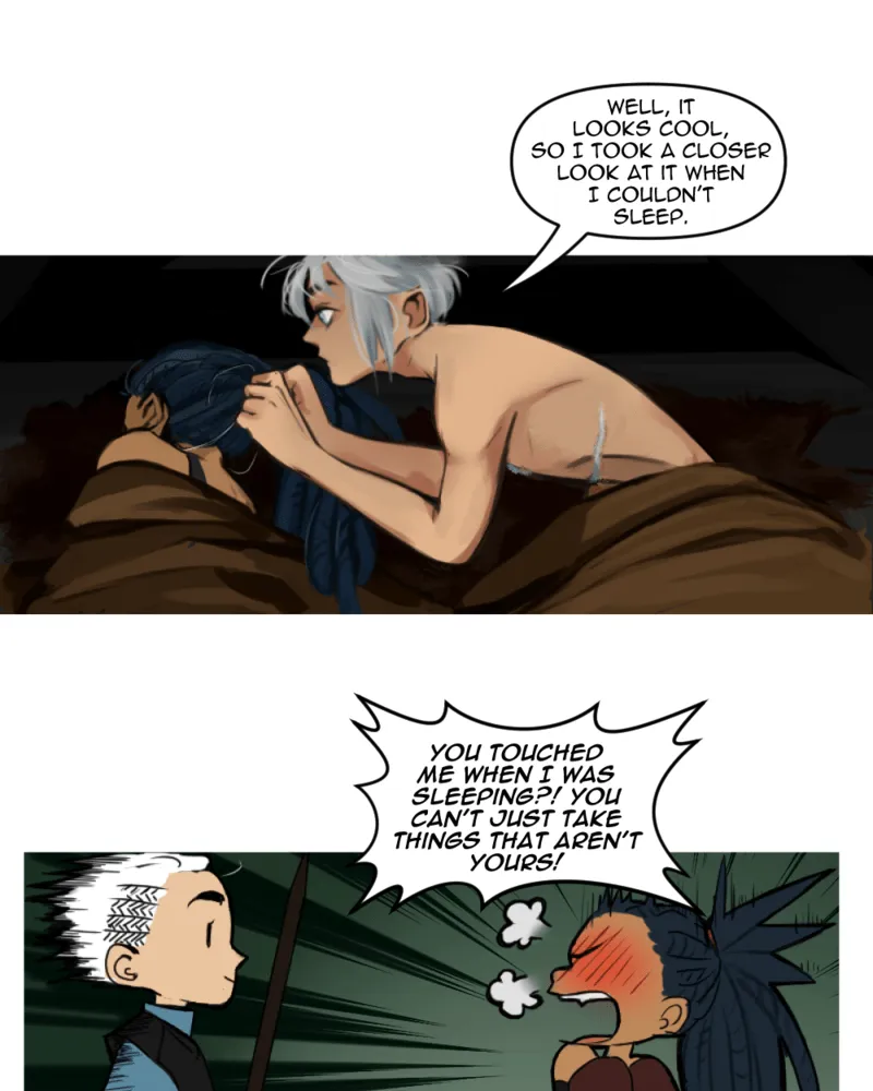 Glacias Chapter 10 page 23 - 