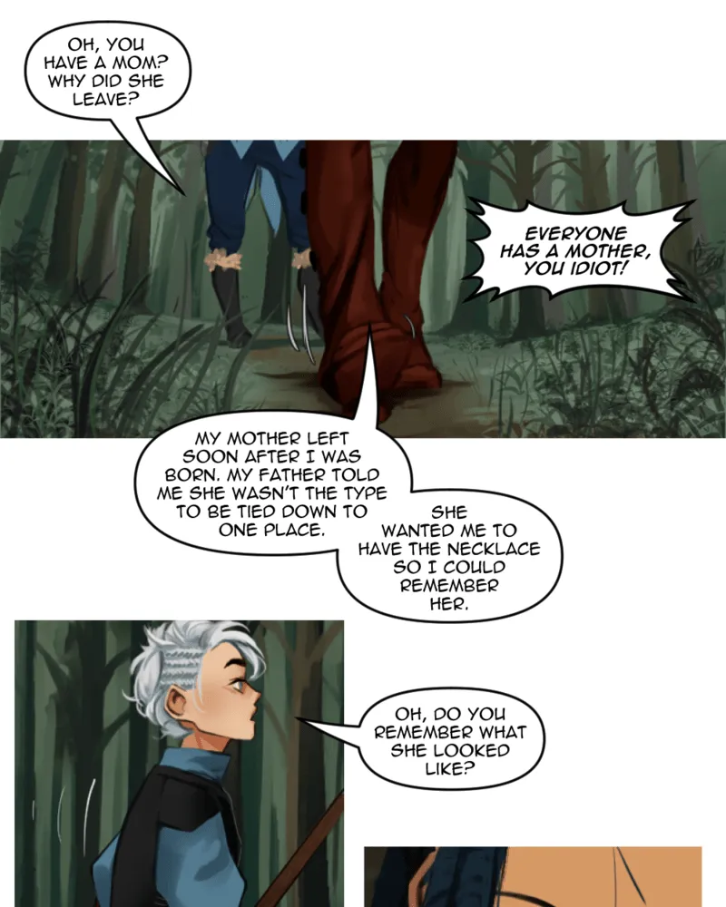 Glacias Chapter 10 page 26 - 