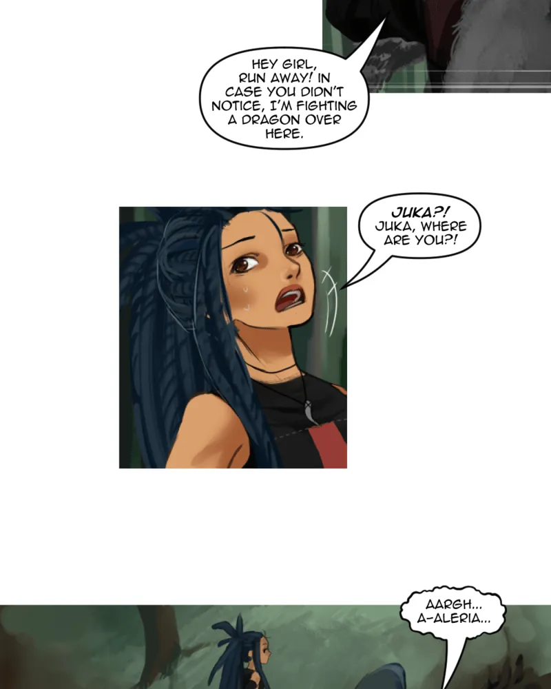 Glacias Chapter 10 page 30 - 