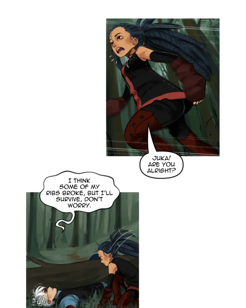 Glacias Chapter 10 page 32 - 