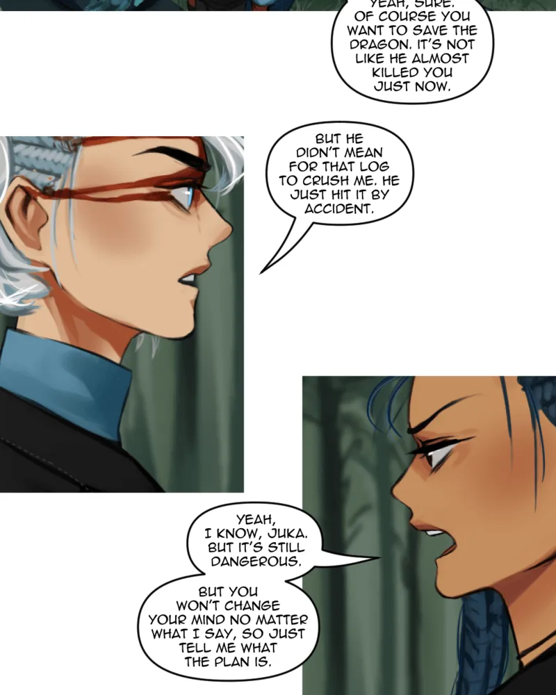Glacias Chapter 10 page 36 - 