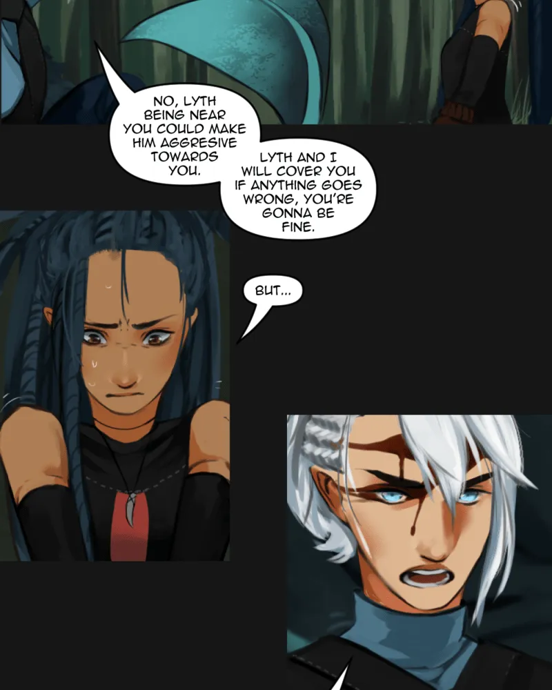 Glacias Chapter 10 page 42 - 