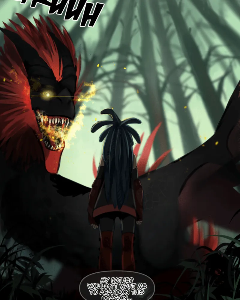 Glacias Chapter 10 page 45 - 