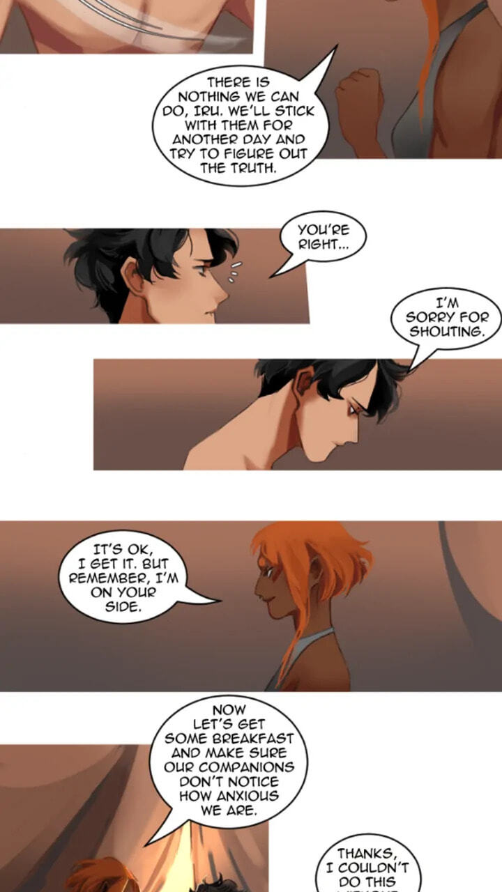 Glacias Chapter 11.1 page 11 - 