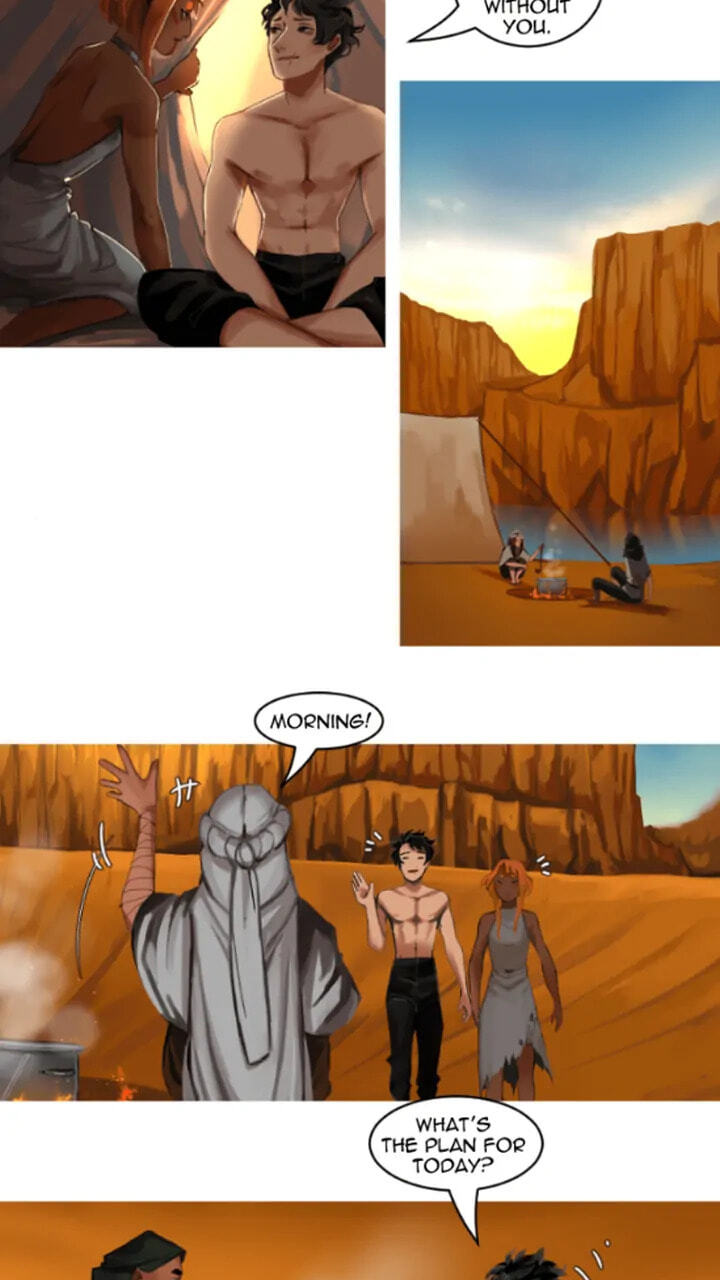 Glacias Chapter 11.1 page 12 - 