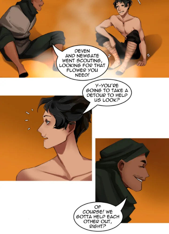 Glacias Chapter 11.1 page 13 - 
