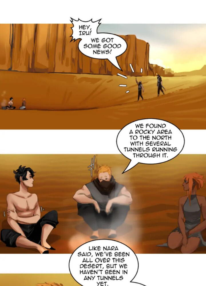 Glacias Chapter 11.1 page 14 - 