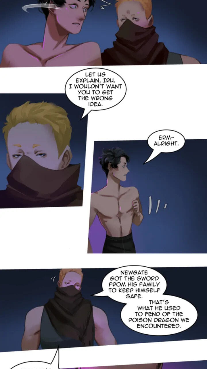 Glacias Chapter 11.1 page 5 - 