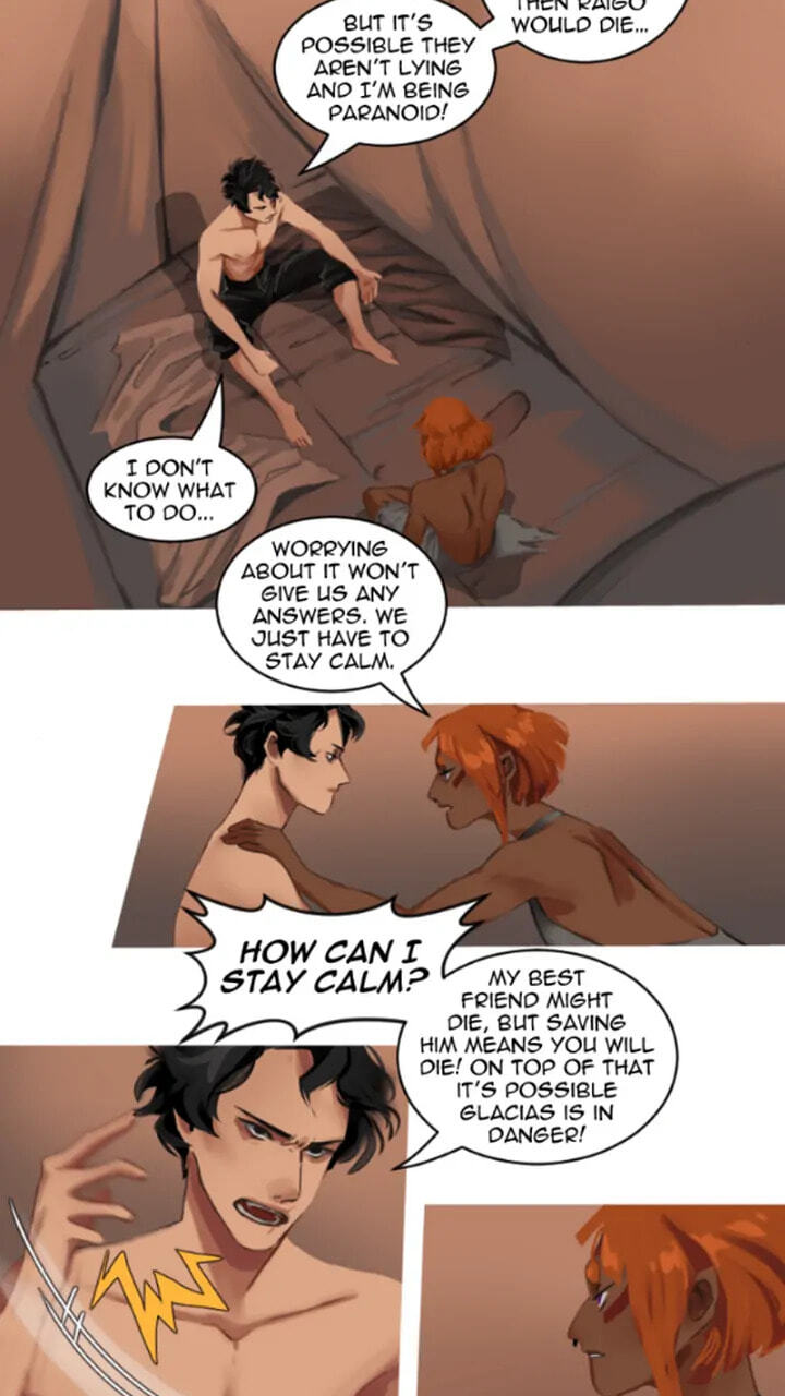 Glacias Chapter 11.1 page 10 - 