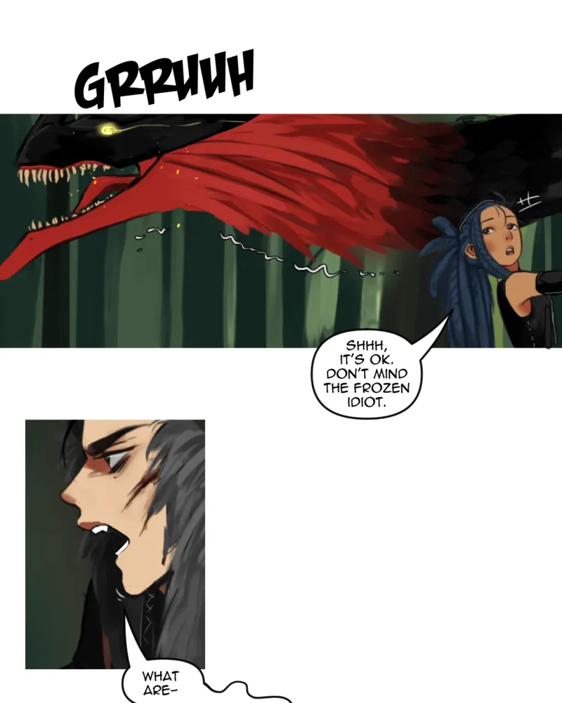 Glacias Chapter 11 page 21 - 