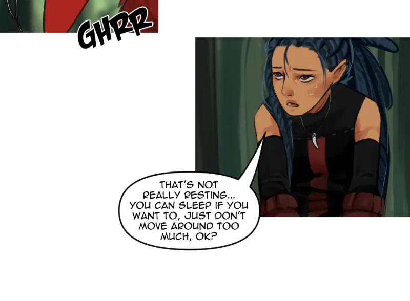 Glacias Chapter 11 page 26 - 