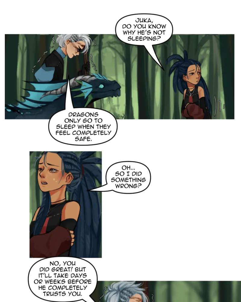 Glacias Chapter 11 page 27 - 