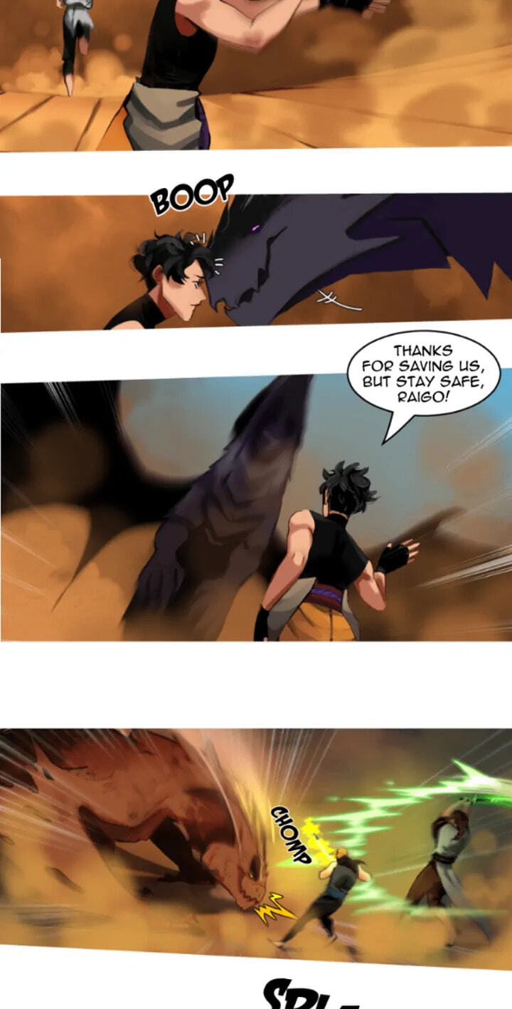 Glacias Chapter 12.1 page 12 - 