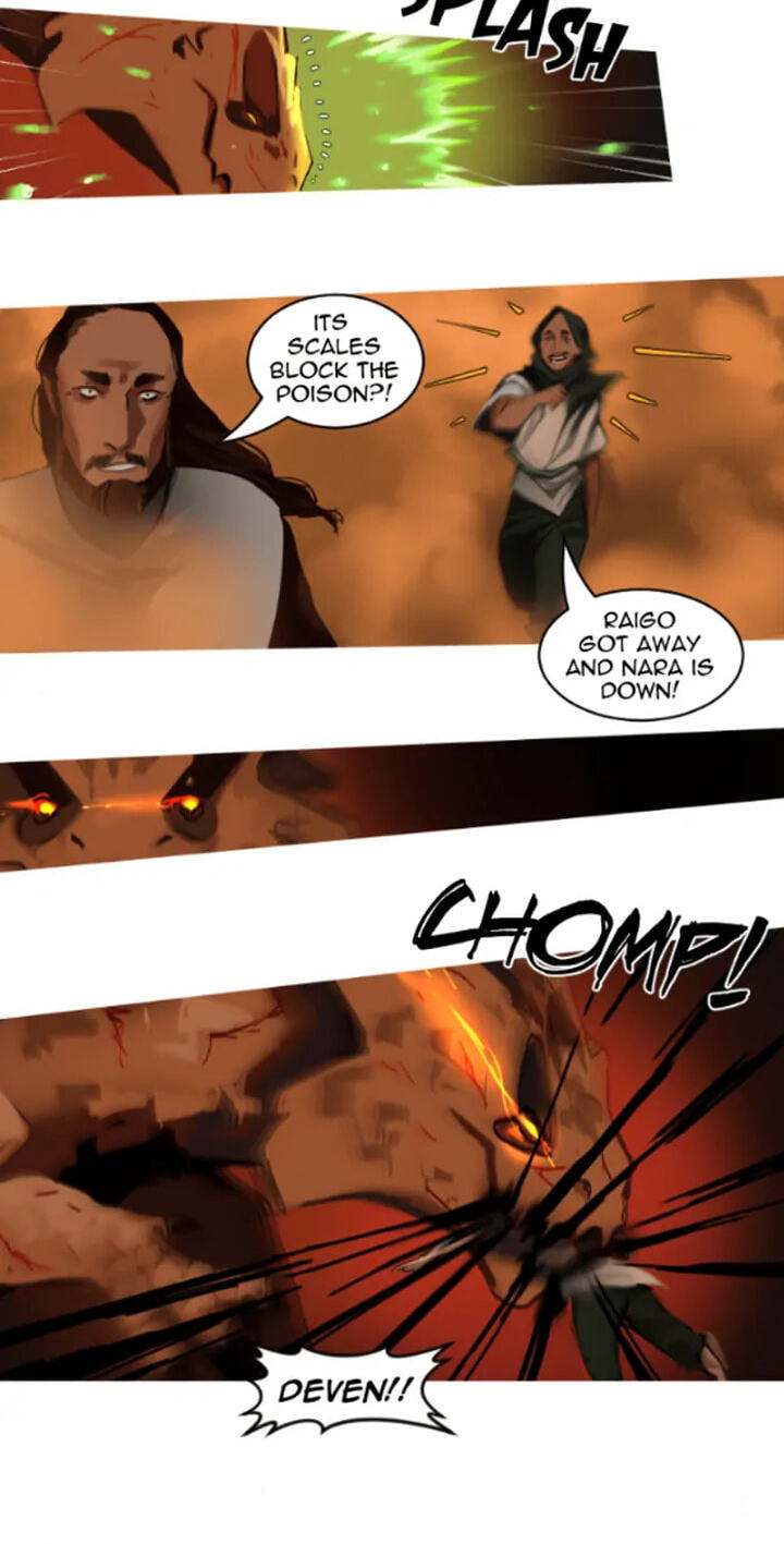 Glacias Chapter 12.1 page 13 - 