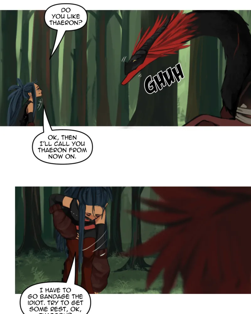 Glacias Chapter 12 page 13 - 