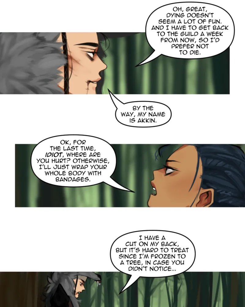Glacias Chapter 12 page 18 - 