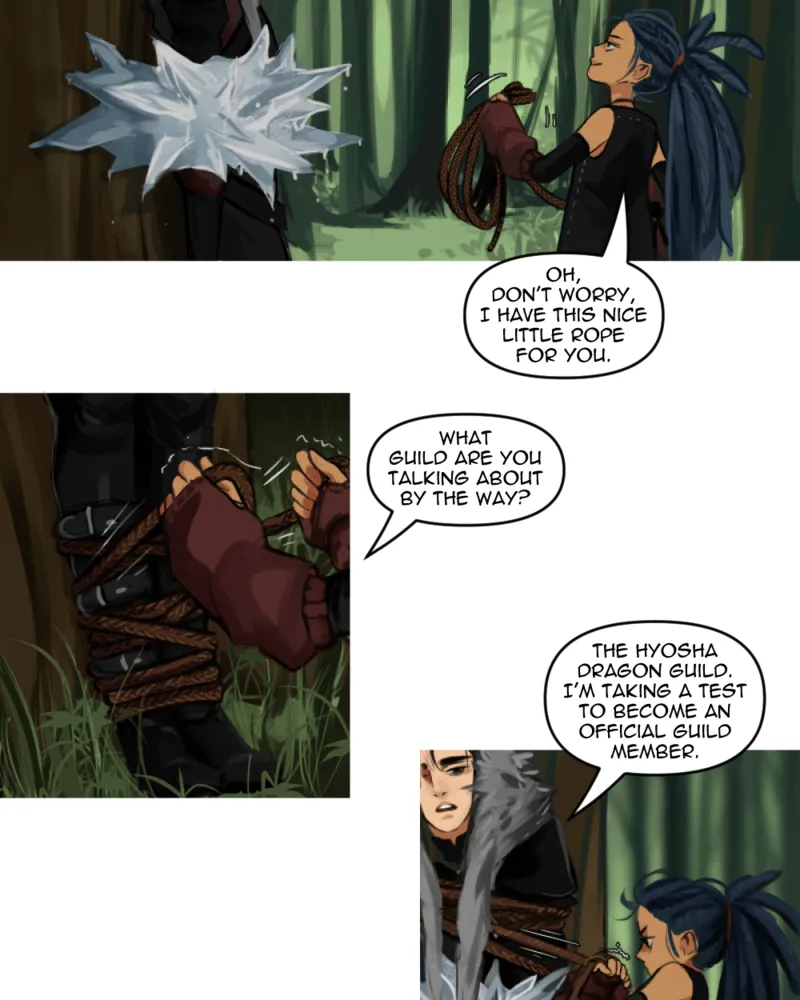 Glacias Chapter 12 page 19 - 