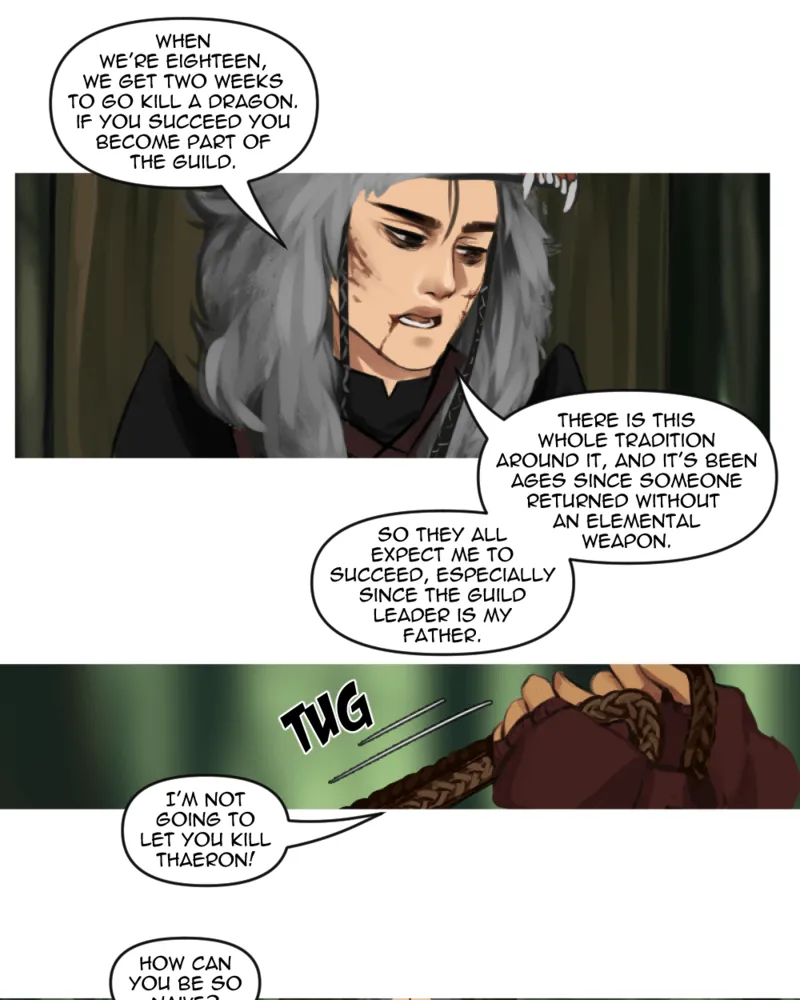 Glacias Chapter 12 page 21 - 