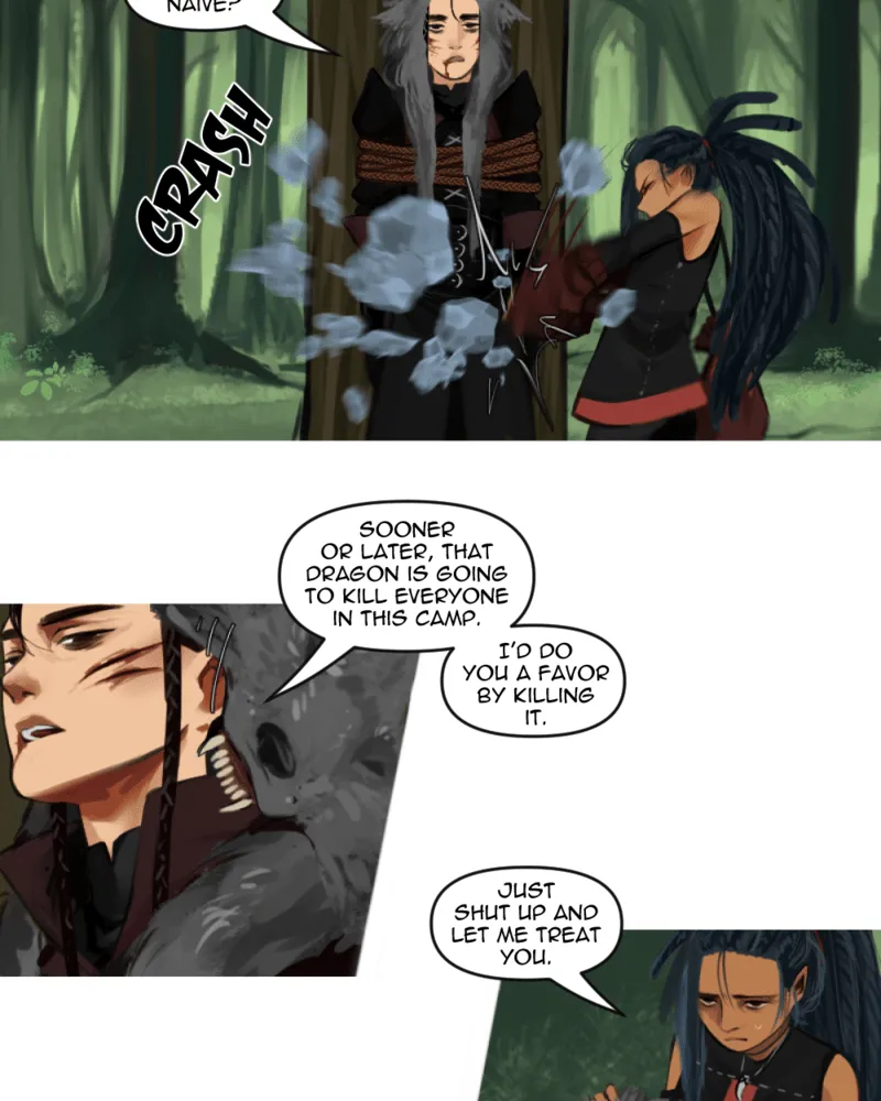 Glacias Chapter 12 page 22 - 