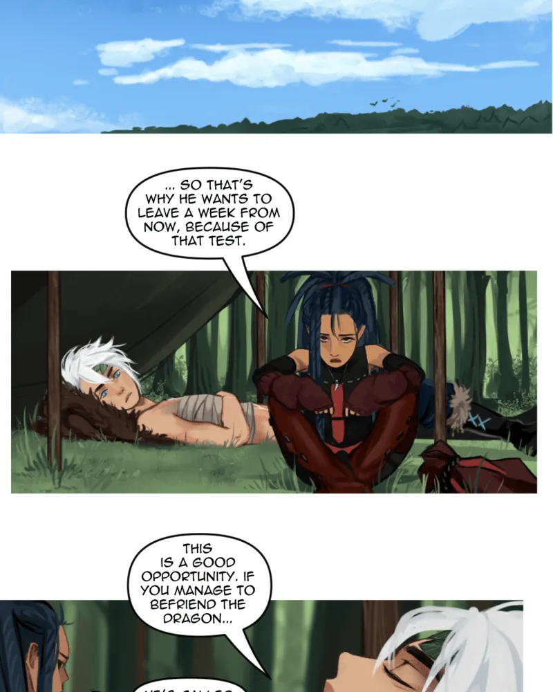Glacias Chapter 12 page 25 - 