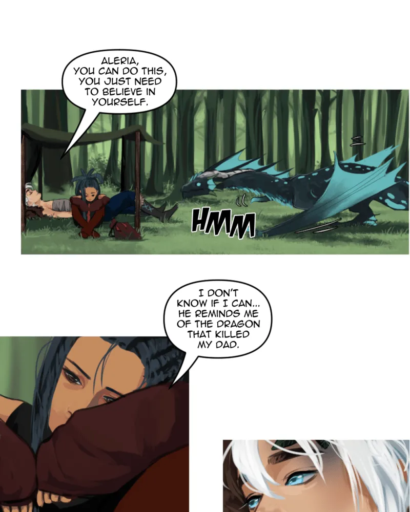 Glacias Chapter 12 page 28 - 