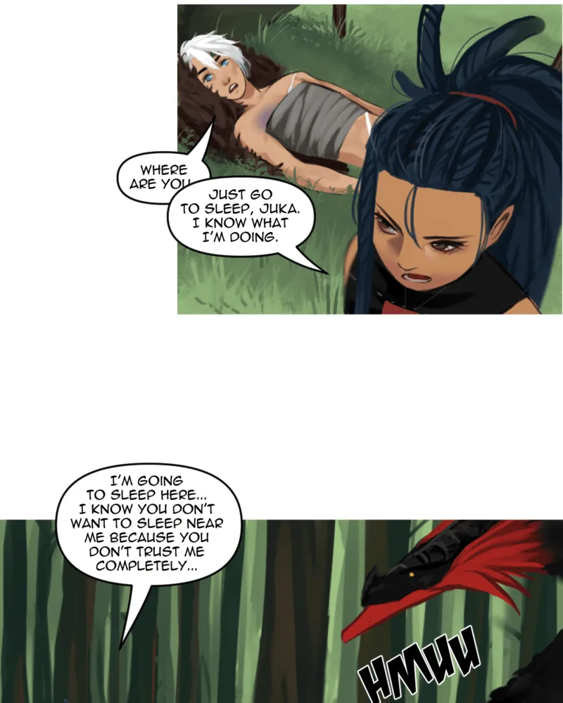 Glacias Chapter 12 page 32 - 