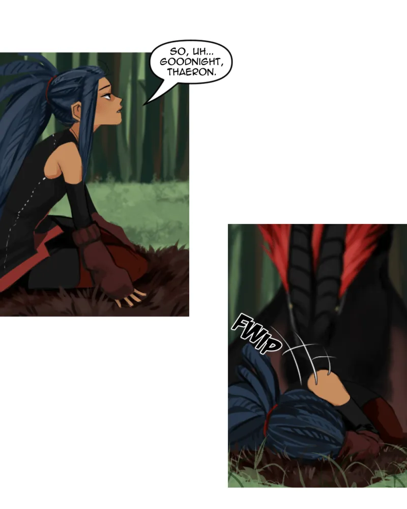 Glacias Chapter 12 page 34 - 