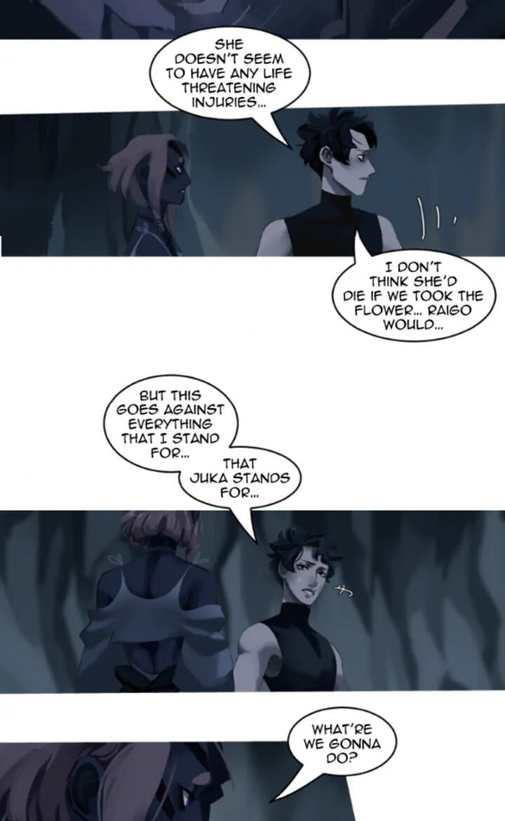 Glacias Chapter 13.1 page 11 - 