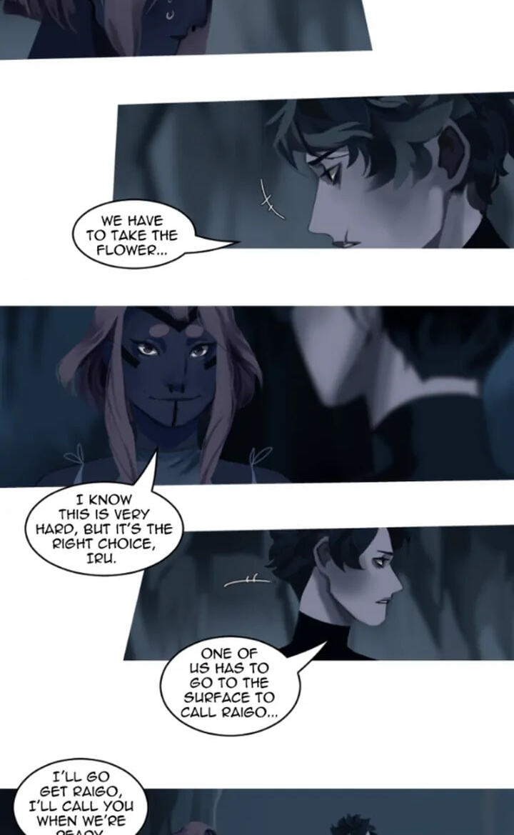 Glacias Chapter 13.1 page 12 - 