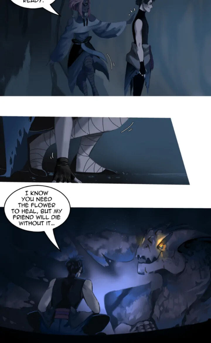 Glacias Chapter 13.1 page 13 - 
