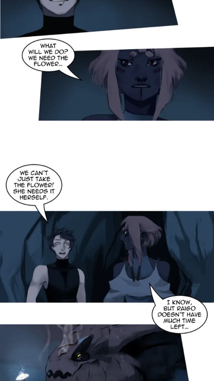 Glacias Chapter 13.1 page 8 - 