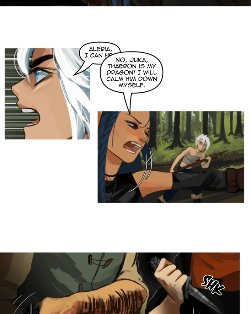 Glacias Chapter 13 page 16 - 