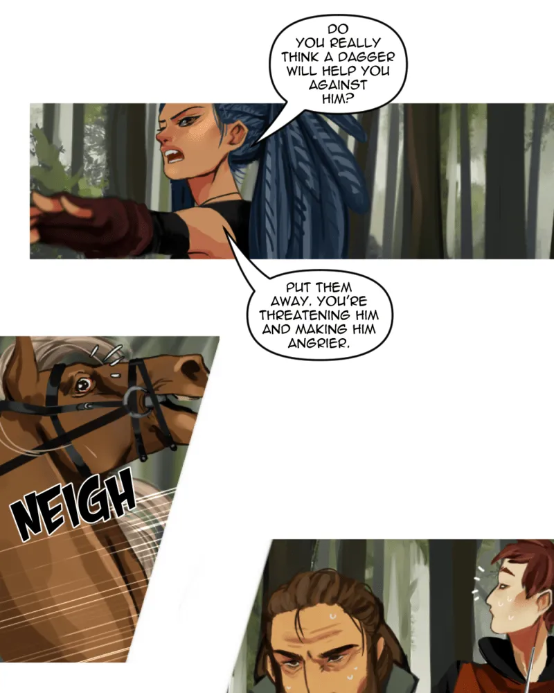 Glacias Chapter 13 page 18 - 