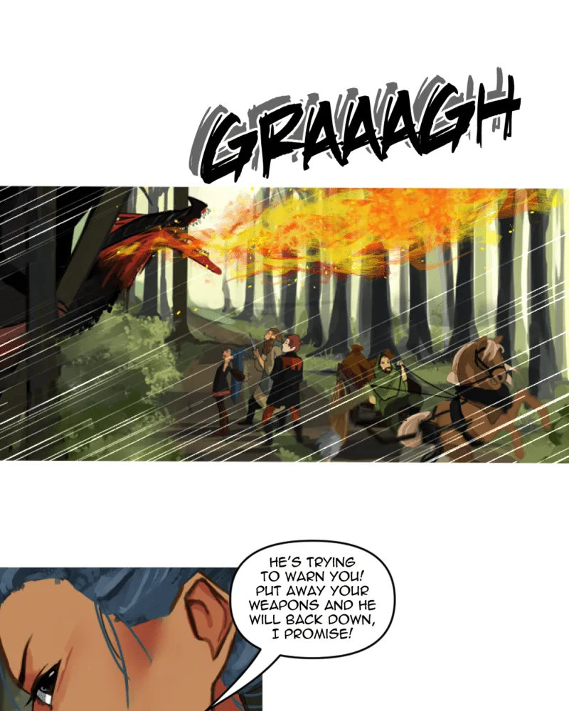 Glacias Chapter 13 page 21 - 
