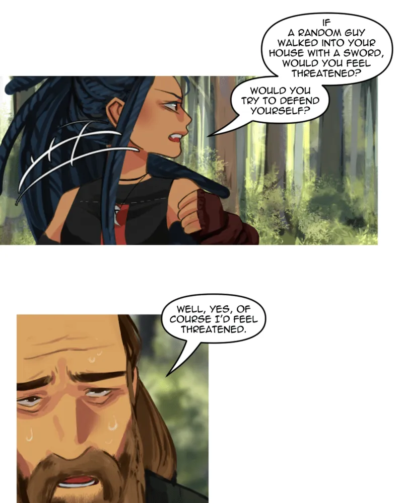 Glacias Chapter 13 page 24 - 