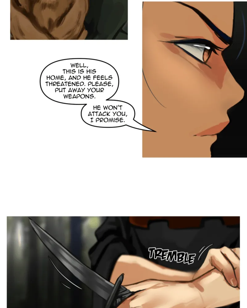 Glacias Chapter 13 page 25 - 
