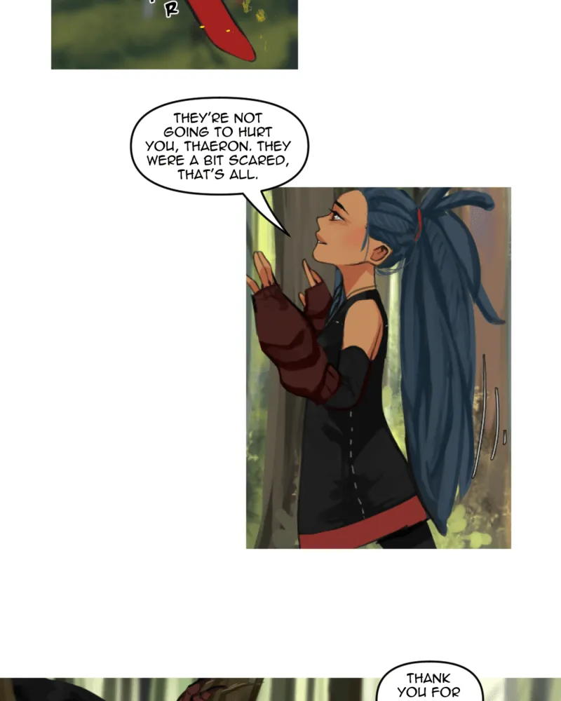 Glacias Chapter 13 page 28 - 